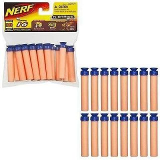 NEW 16 Pack NERF SUCTION Darts for GUN BLASTER N Strike 4 Outdoor Play