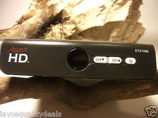   DTA1080 Digital to Analog TV Converter Box. For parts or not working