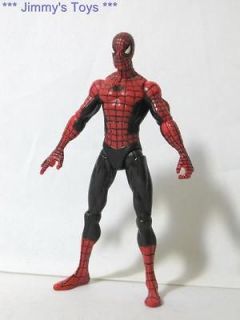 u65 marvel universe spider man black red costume 3 75 action figure