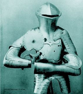 CD guide on making Medieval Armour KNIGHT costume sheet metalwork 