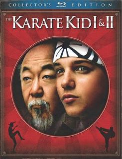 The Karate Kid The Karate Kid Part 2 Blu ray Disc, 2010, 2 Disc Set 