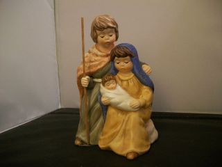 goebel jesus mary and joseph figurine time left $ 65