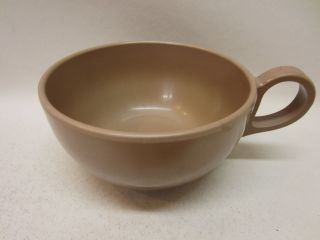 Melamine/Melma​c Vintage Brown Dinnerware Coffee/Tea Cup Replacement