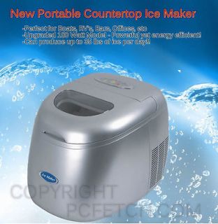 New Portable Countertop Ice Cube Maker Machine   Boat Office RV   180 