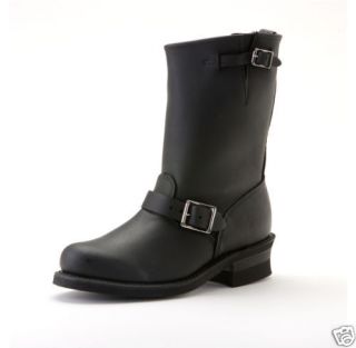 women s frye boots 77400 blk engineer 12r black