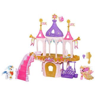   Little Pony Friendship is Magic Royal Castle Friends Princess Celestia