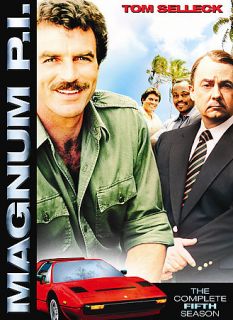 Magnum P.I.   The Complete Fifth Season DVD, 2006, 5 Disc Set