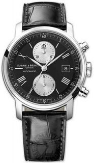 Baume & Mercier Mens Classima Executives Chronograph Watch 8733
