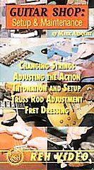 Guitar Shop   Setup and Maintenance (VHS