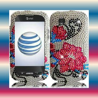   hr.PkLily TracFone/Net10 ZTE Merit 990G/Avail Phone Cover Hard Case