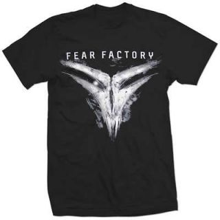 fear factory heavy metal dino band tour live new shirt