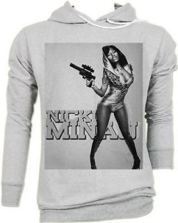 Nicki Minaj Pink Friday Lil wayne Rapper DJ Grays HOODIE Sweater S,M,L