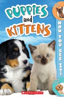 Puppies and Kittens by Nicole Corse 2010, Paperback