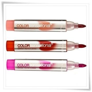 Maybelline Colour Color Sensational Lip Stain Pen ALL COLOURS MULTI 