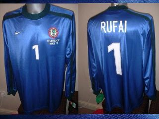 nigeria rufai bnwt new shirt jersey soccer nike adult xl