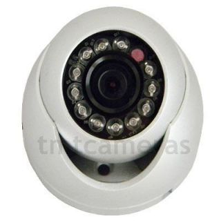   600TVL CMOS 12IR Leds Day Night Vision Security Dome Camera 2.8mm Lens