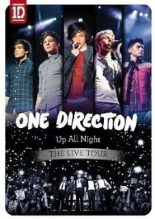 ONE DIRECTION Up All Night The Live Tour DVD NEW