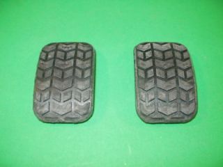 mazda miata mx5 clutch and brake pedal pad pair 90