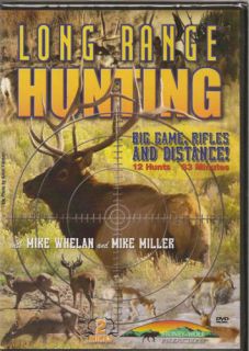long range hunting big game rifle hunting dvd new time
