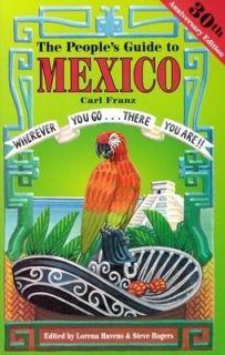 Mexico by Carl Franz 2002, Paperback