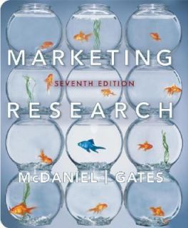Marketing Research with SPSS by Carl McDaniel and Roger Gates 2006, CD 