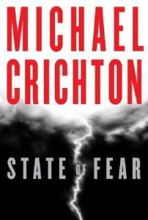 State of Fear by Michael Crichton 2004, Hardcover