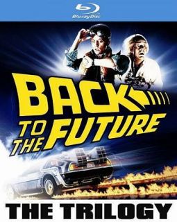 NEW Back to the Future 25th Anniversary Trilogy (Blu ray Disc, 2011 