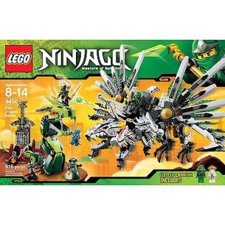 newly listed new lego ninjago 9450 epic dragon battle time