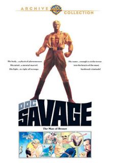 Doc Savage   The Man of Bronze DVD, 2009