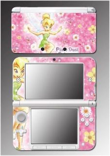   Princess Fairy Peter Pan Tinker Bell Game Skin 8 for Nintendo 3DS XL