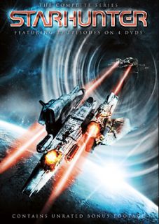 Starhunter   The Complete Series DVD, 2007, 4 Disc Set
