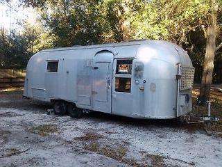 AIRSTREAM CLASSIC OVERLANDER19​58 VINTAGE INS​IDE EMPTY/READY 
