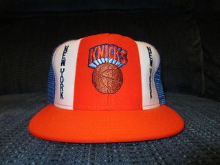 vintage new york knicks snapback hat cap 