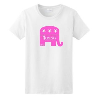 Mitt Romney Elephant T Shirt Paul Ryan Republican Comeback Team GOP 