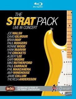   Pack   The 50th Anniversary Of The Fender Stratocaster   Live *Bl NEW