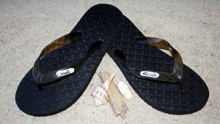 locals mele flip flops with rootbeer strap
