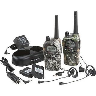 midland handheld gmrs radio pair 36 mile range # gxt1050vp4