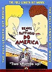Beavis and Butt Head Do America DVD, 1999