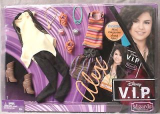 WIZARDS OF WAVERLY PLACE ALEX RUSSO DOLL CLOTHES NEW BY DISNEY VIP