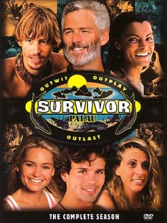 Survivor   Palau The Complete Tenth Season DVD, 2006, 4 Disc Set 