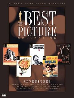Best Picture Oscar Collection   Adventure DVD, 2005, 5 Disc Set