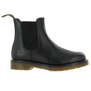 dr martens 2976 chelsea black leather mens boots more options