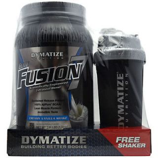 Dymatize Elite Fusion 7 Protein 30 Servings + Free Shaker   Expedited 