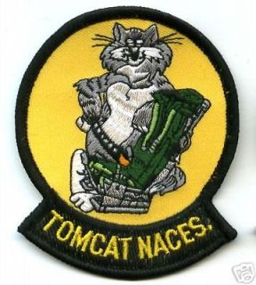usn f 14 tomcat naces martin baker ejection seat patch