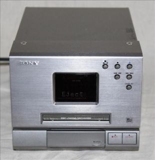 Sony MDS MX1 Minidisc Recorder   Micro Mini Disc Deck   Req Attention
