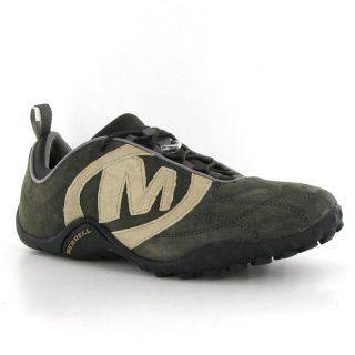 merrell striker goal dark grey suede mens shoes location united