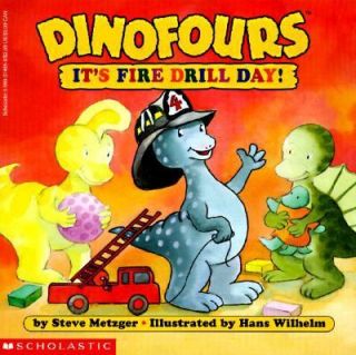 Its Fire Drill Day No. 12 by Steve Metzger 1997, Hardcover