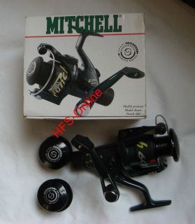 mitchell punch 600 rear drag spinning reel time left $