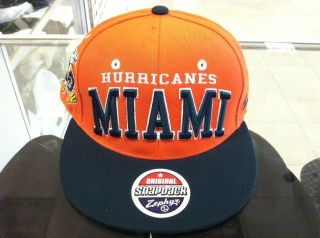 miami hurricanes snapback hat