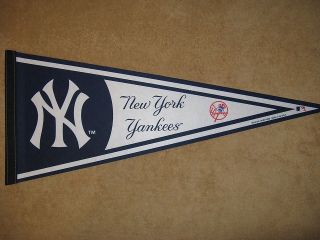 New York Yankees Pennant Sports Team Wholesale Set of 10 Baseball
